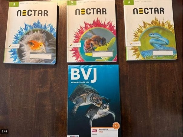 Biologie Schoolboeken voor HAVO en VWO, Boeken, Ophalen of Verzenden, Zo goed als nieuw, VWO, Biologie