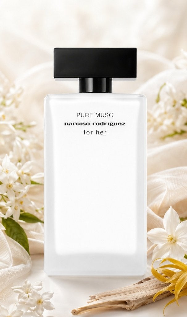 Narciso Rodriguez for her PURE MUSC Parfum 8 ml, Verzenden, Nieuw