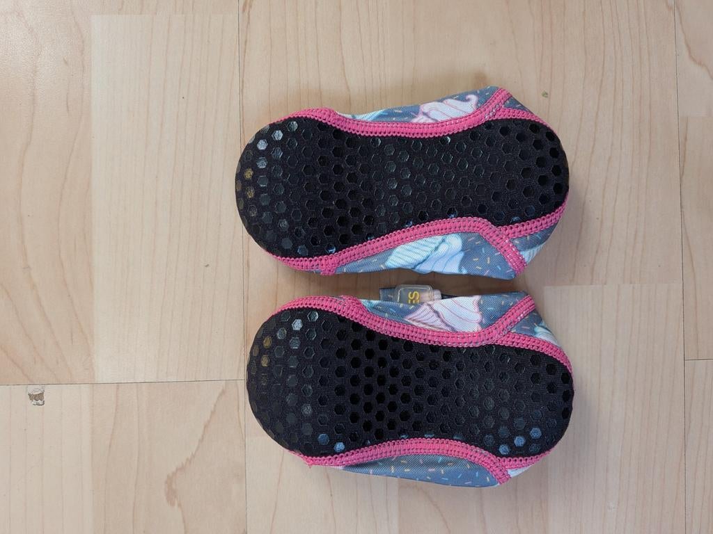 Duukies beachsocks zwembad strand sloffen/sokken maat 22-23, Ophalen of Verzenden, Nieuw