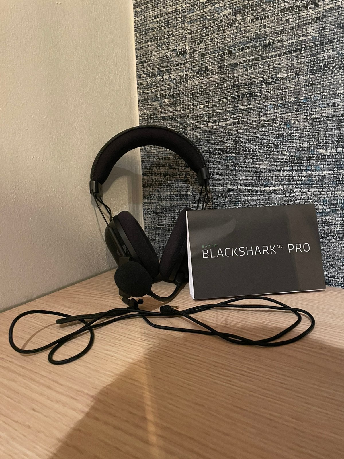 Razer Blackshark V2 Pro Wireless, Audio, Tv en Foto, Ophalen of Verzenden, Zo goed als nieuw, Overige merken