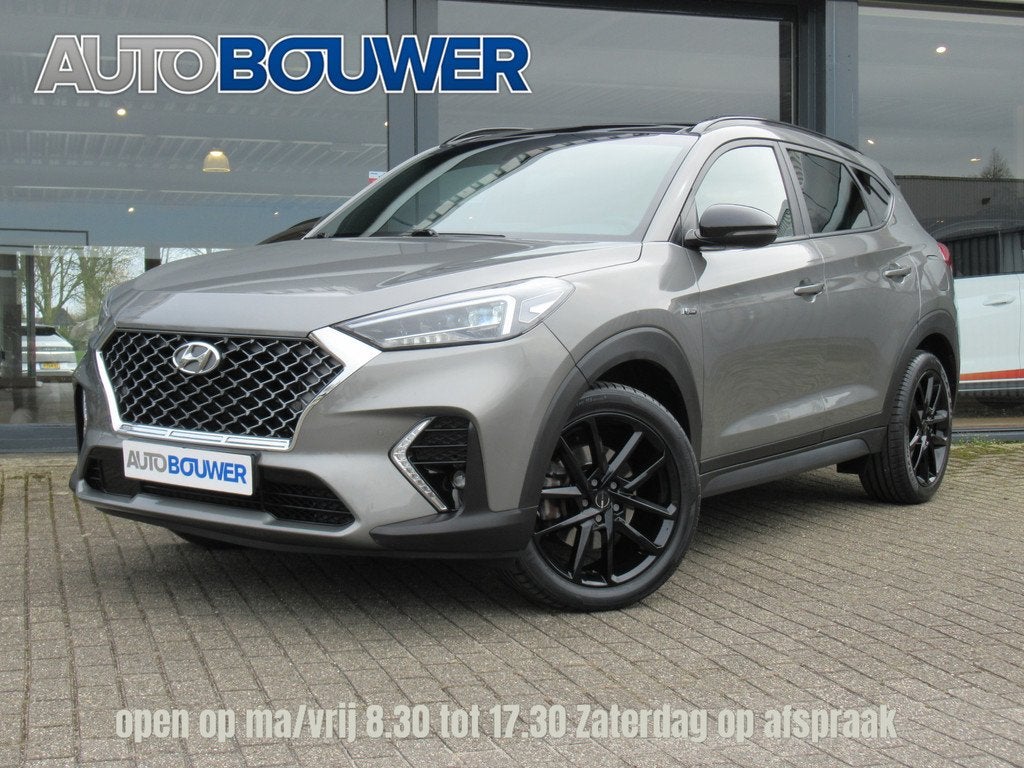 Hyundai Tucson 1.6 T-GDI 177 PK 4WD N-Line 2e eigen | dealer, Automaat, Gebruikt, 1591 cc, 1650 kg