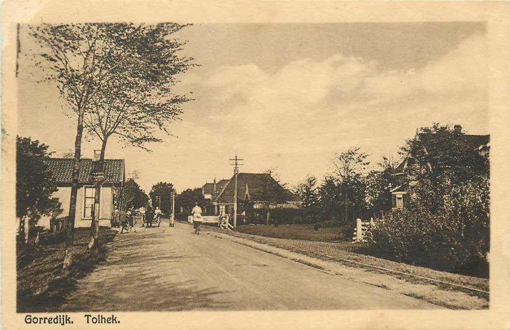 388-309-029 Gorredijk Tolhek, Verzenden, Voor 1920, Friesland