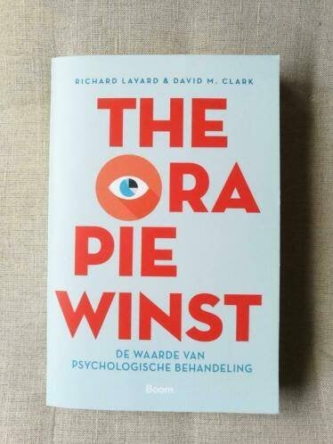 Richard Layard, David M. Clark - Therapiewinst, Ophalen of Verzenden, Gelezen, Sociale psychologie, Richard Layard, David M. Clark