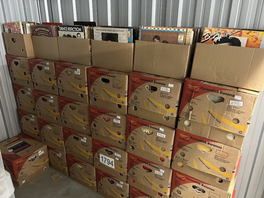 Partij lp's / vinyl 3000 stuks, Ophalen, Gebruikt, LP