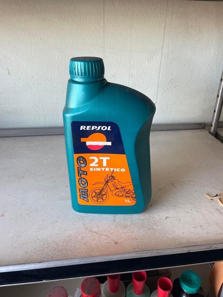 Repsol 2T Sintetico 1L tweetakt motorolie, Ophalen, Nieuw