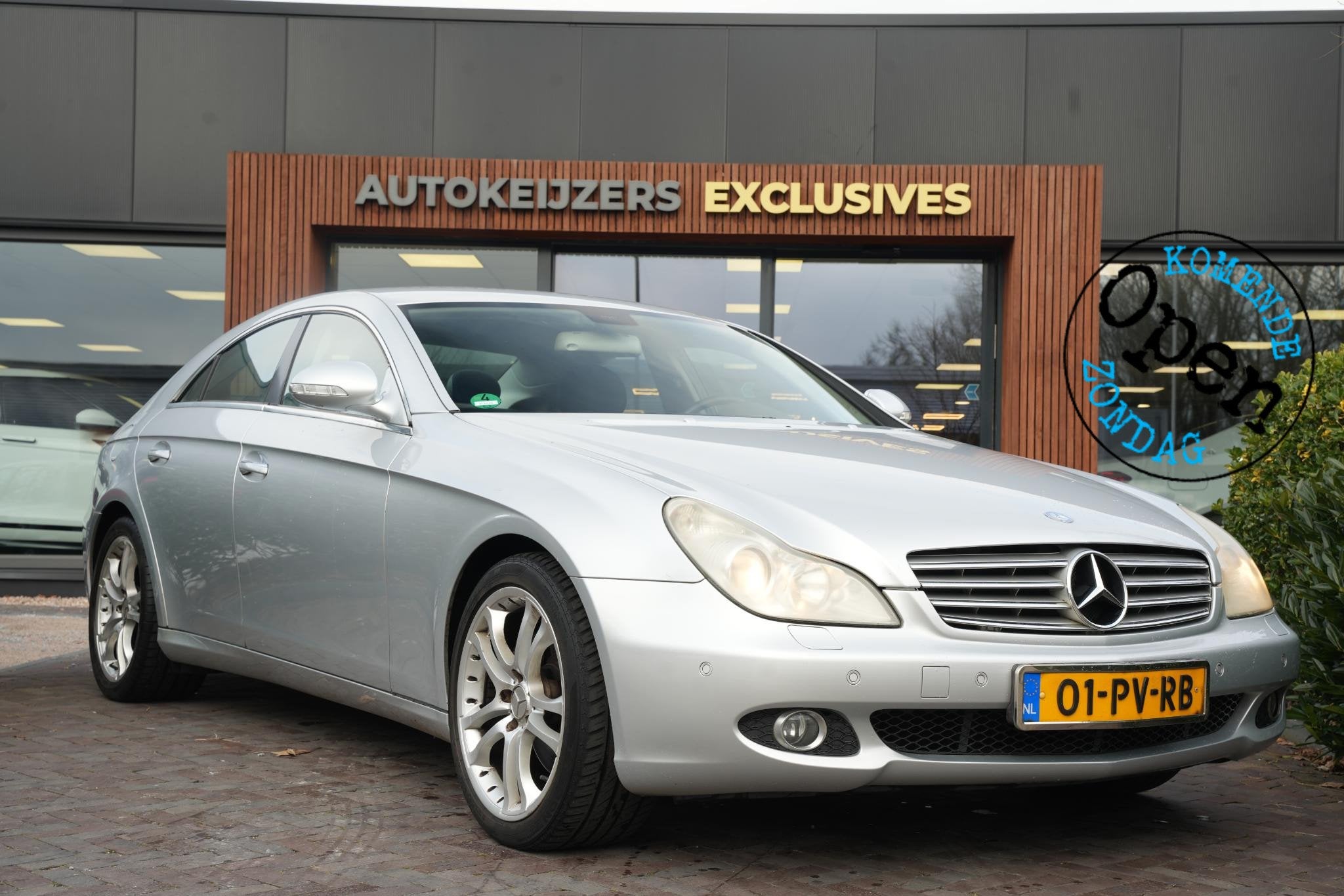Mercedes-Benz CLS-klasse 350 Navigatie Climate Control Cruis