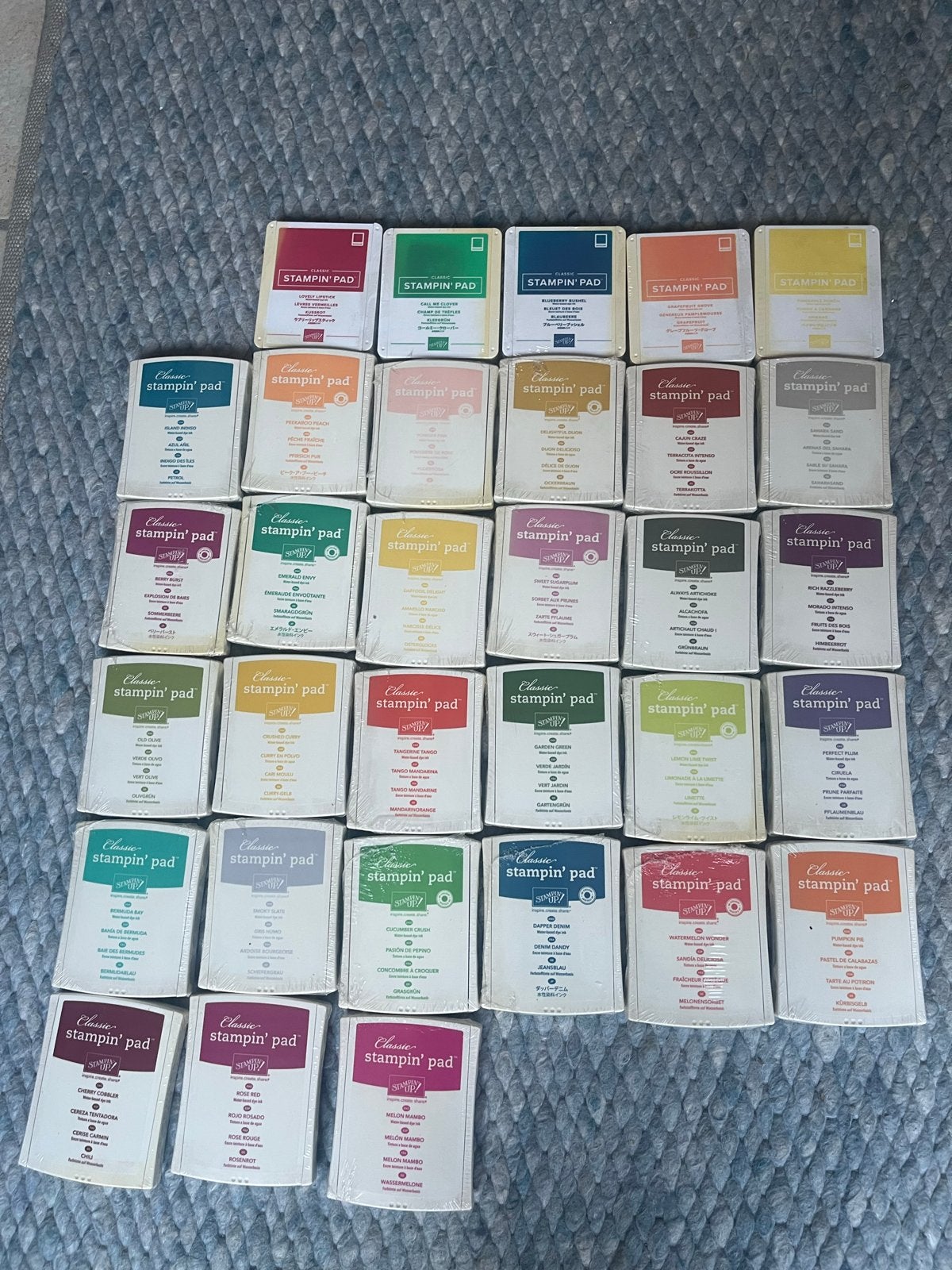 Stampin' Up! Classic Stampin' Pads - Diverse Kleuren, Ophalen, Overige thema's, Nieuw, Meerkleurig