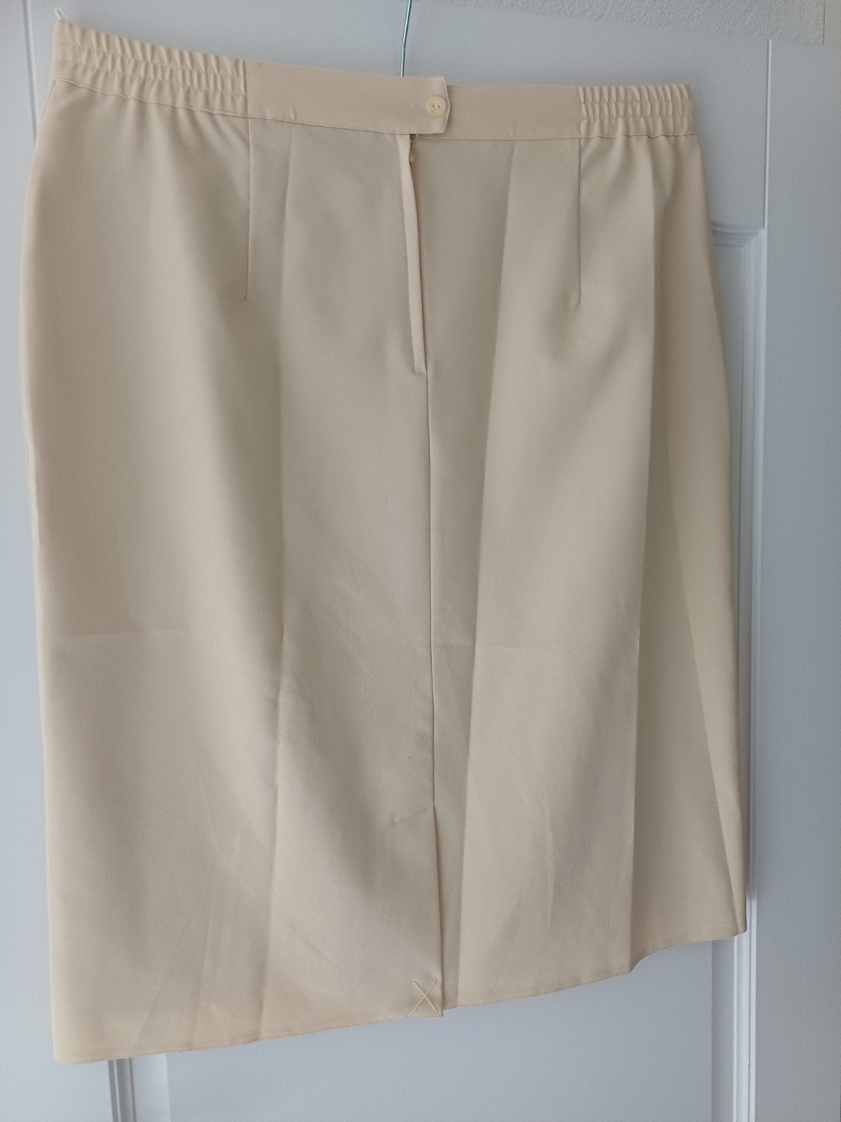 Oscar B. Rok - Crème, Maat 48 (XL), Kleding | Dames, Oscar B., Beige, Maat 46/48 (XL) of groter, Ophalen of Verzenden