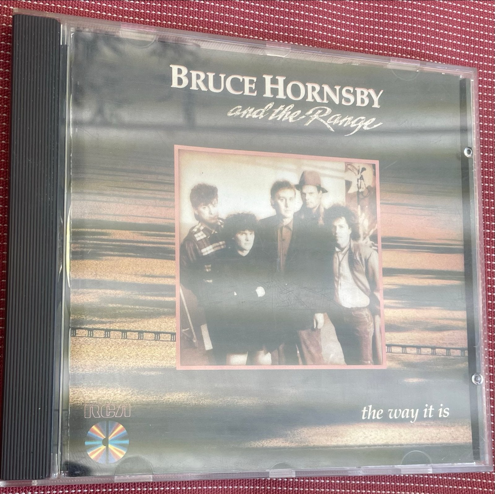 Bruce Hornsby and the Range - The Way It Is CD, Gebruikt, Pop, Ophalen of Verzenden, Inclusief doosje