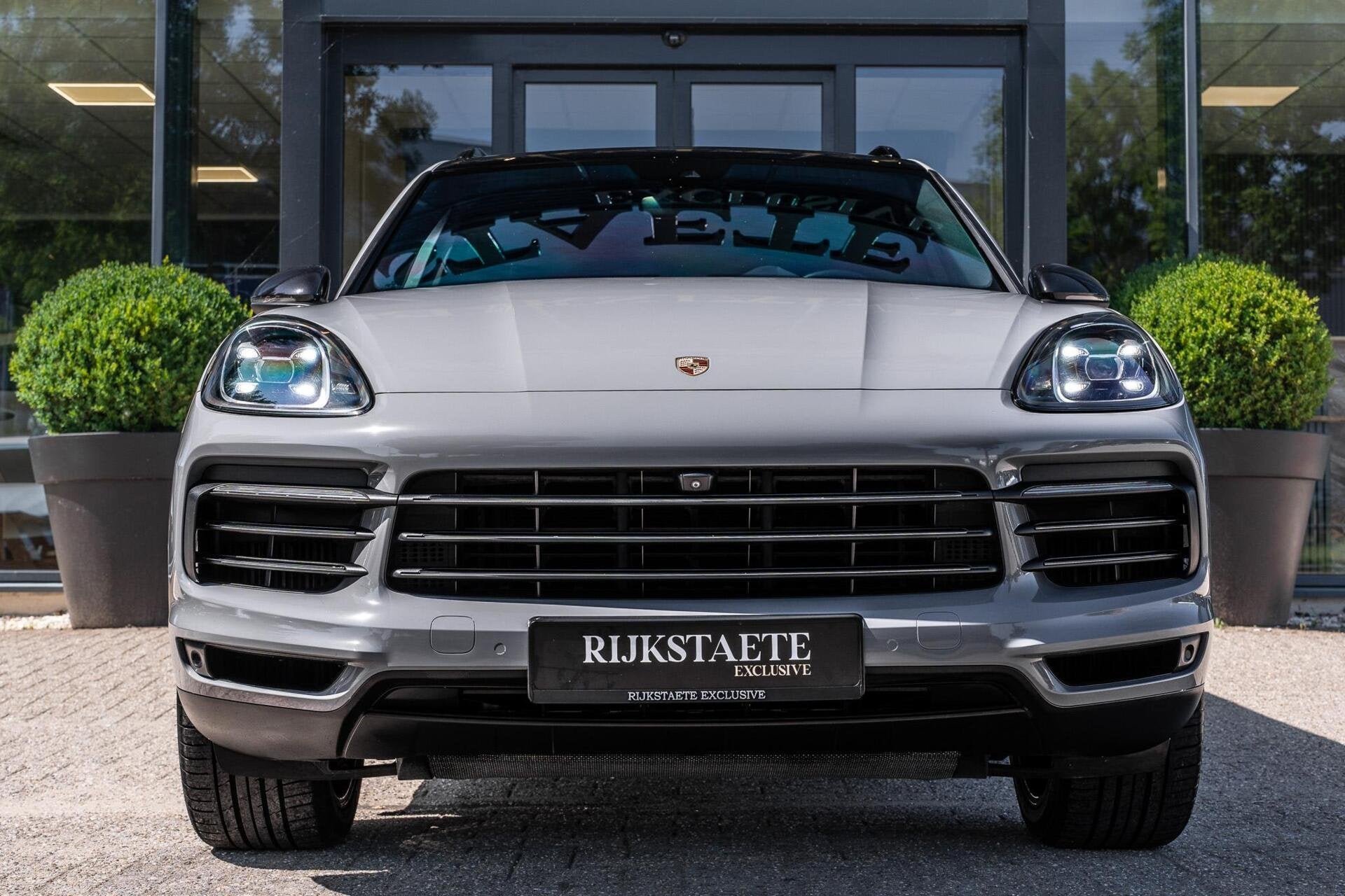 Porsche Cayenne 3.0|360° CAMERA|KEYLESS|SFEERV.|21''|BLACK, Automaat, Cayenne, Gebruikt, 2995 cc