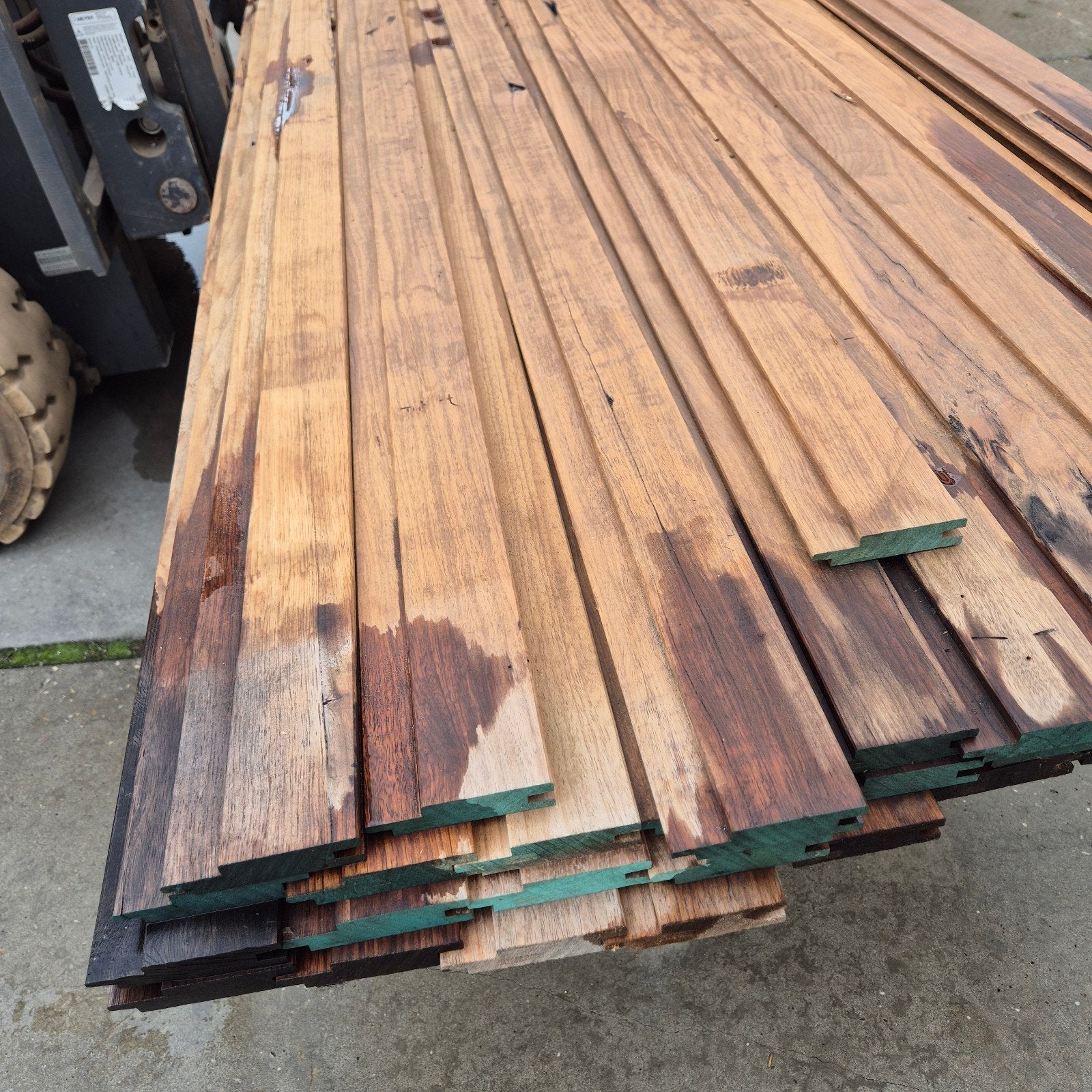 Partij B-keus Thermo Frake Channelsiding 8.5 m2, Ophalen, Minder dan 25 mm, Nieuw, Plank