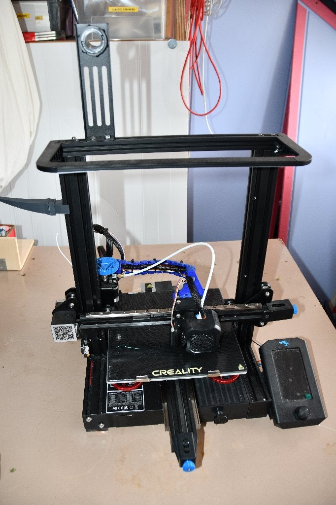 Creality 3D Ender 3 V3, Computers en Software, 3D Printers, Zo goed als nieuw, Ophalen of Verzenden