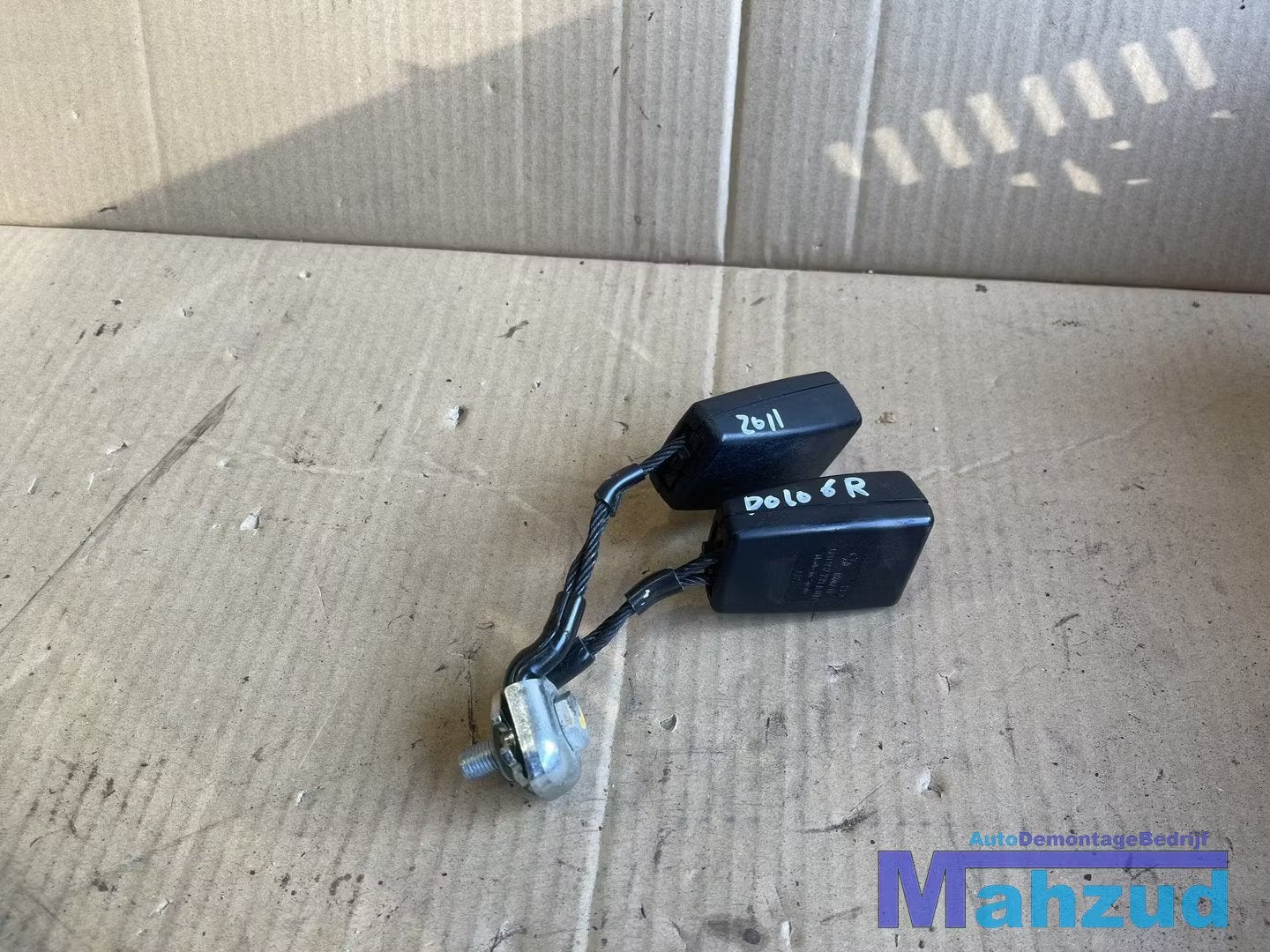 VW POLO 6R Gordel insteek klik sluiting dubbel achter 2009-2, Gebruikt, Volkswagen, Volkswagen AG, Berliner Ring 2
38440  Wolfsburg, DE