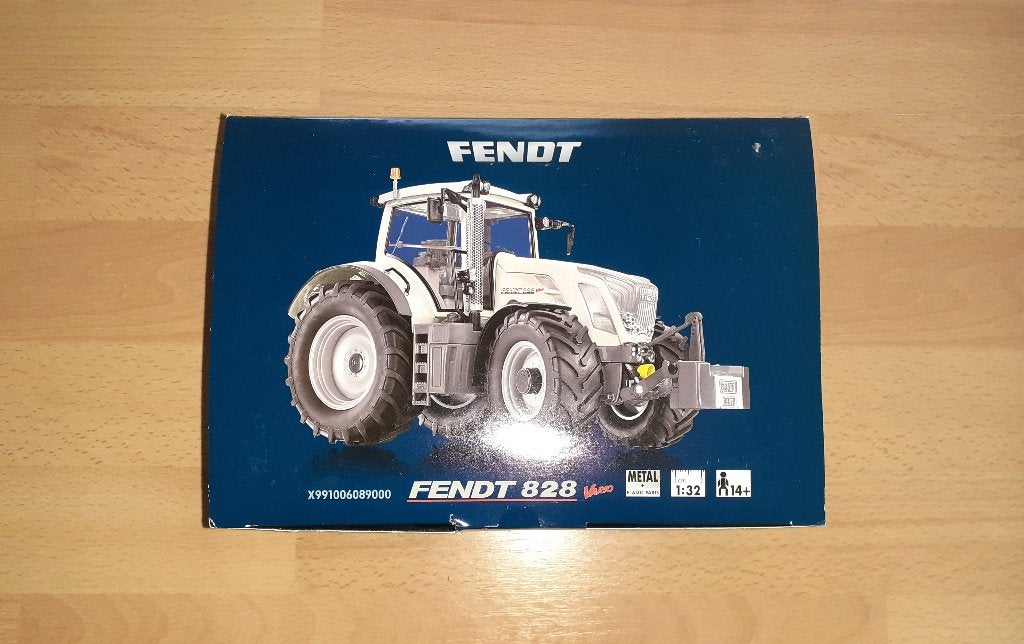 Fendt 828 vario - Wiking, Ophalen of Verzenden, Nieuw, Tractor of Landbouw, Overige merken