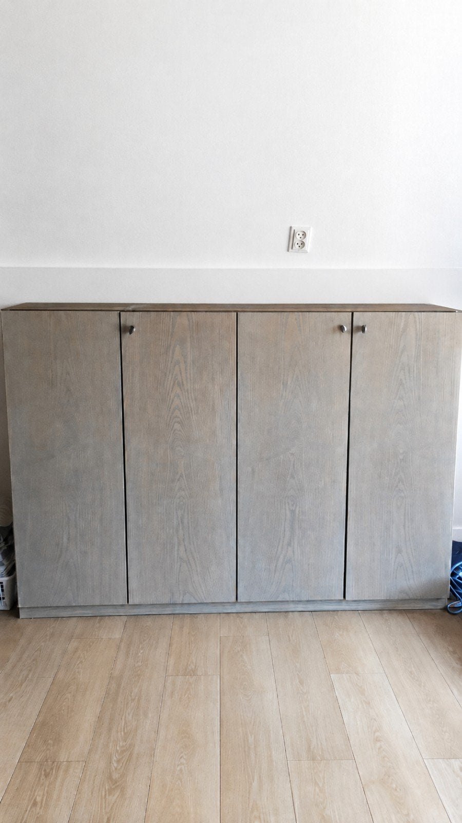 Dubbele kast 160x115 cm met 4 planken, Huis en Inrichting, Ophalen