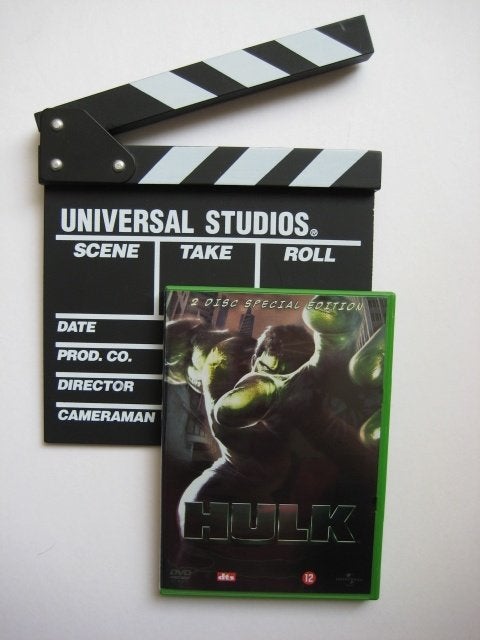 The Hulk special edition DVD, Vanaf 16 jaar, Ophalen of Verzenden, Zo goed als nieuw