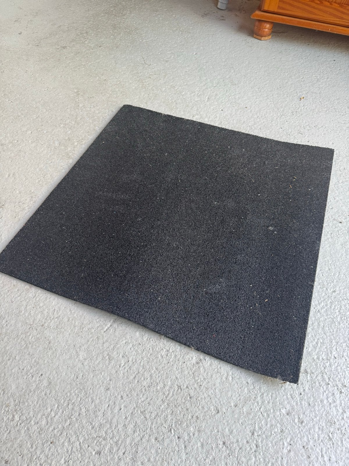 Rubberen anti-trilmat voor wasmachine 60x60 cm, Ophalen, Gebruikt