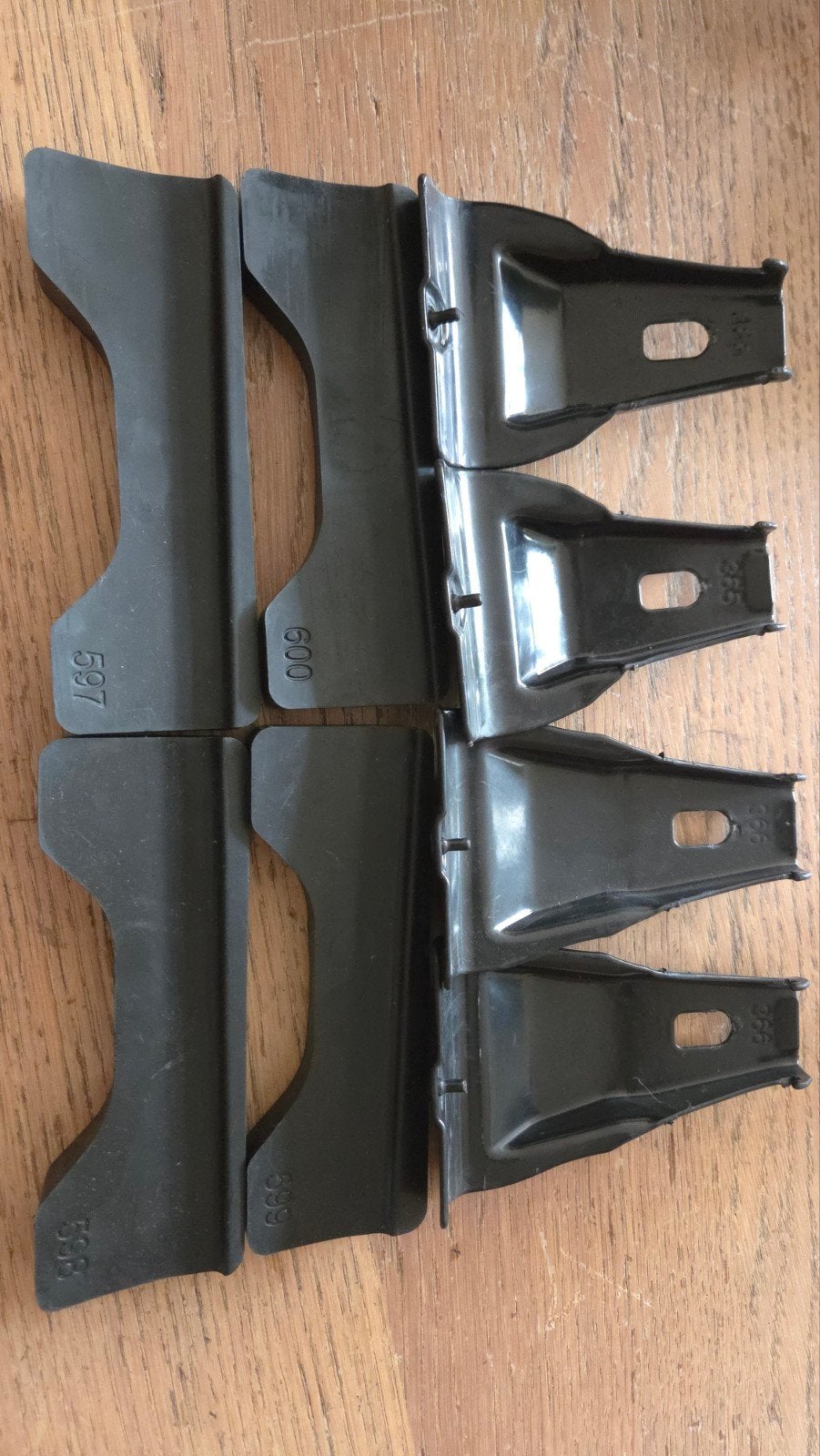 Thule Kit 1366 (Klem 366 / Pads 597-600) voor MINI Cooper, Auto diversen, Ophalen, Zo goed als nieuw