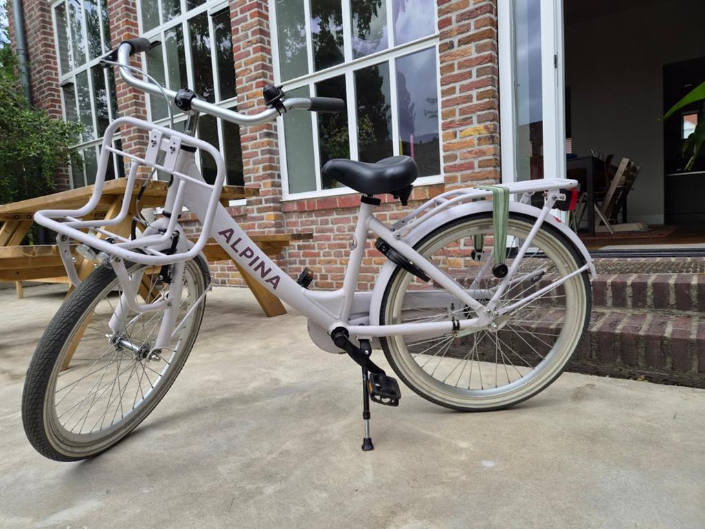 Alpina Meisjesfiets 22 inch, Ophalen, Terugtraprem, 22 inch, Gebruikt