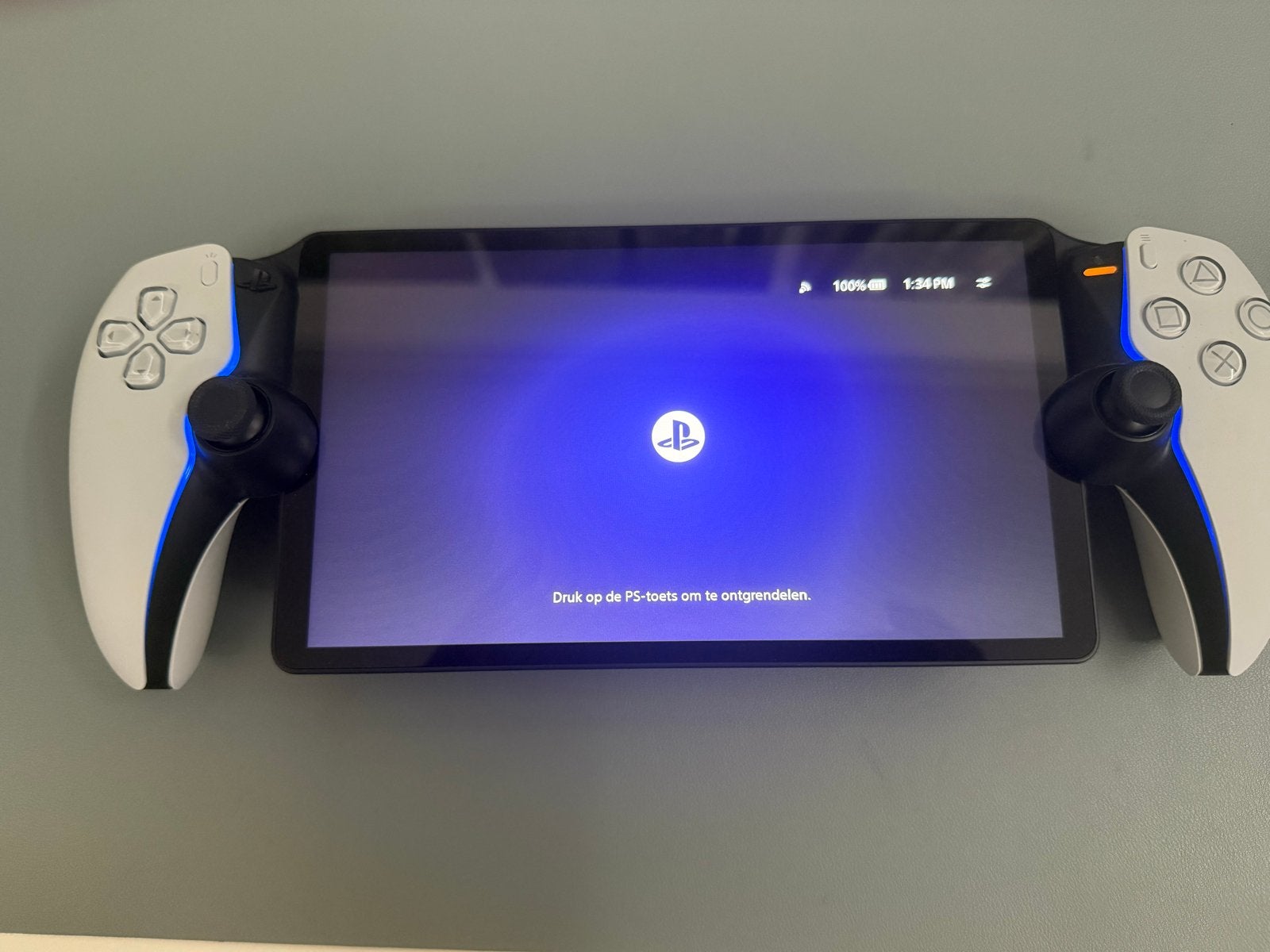 PlayStation Portal Remote Player met accessoires