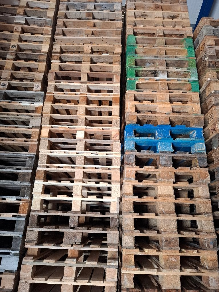 Eenmalige pallets 80x120, Ophalen, Gebruikt, 100 cm of meer, 60 cm of meer