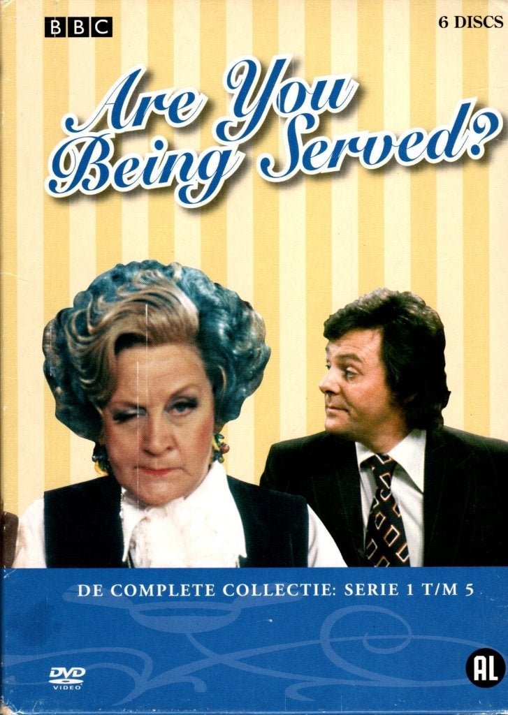 Are you being served, Alle leeftijden, Ophalen of Verzenden, Zo goed als nieuw, Komedie