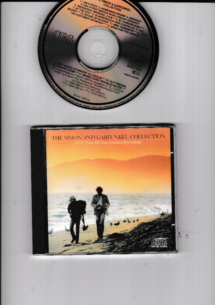 Simon and Garfunkel, Verzenden