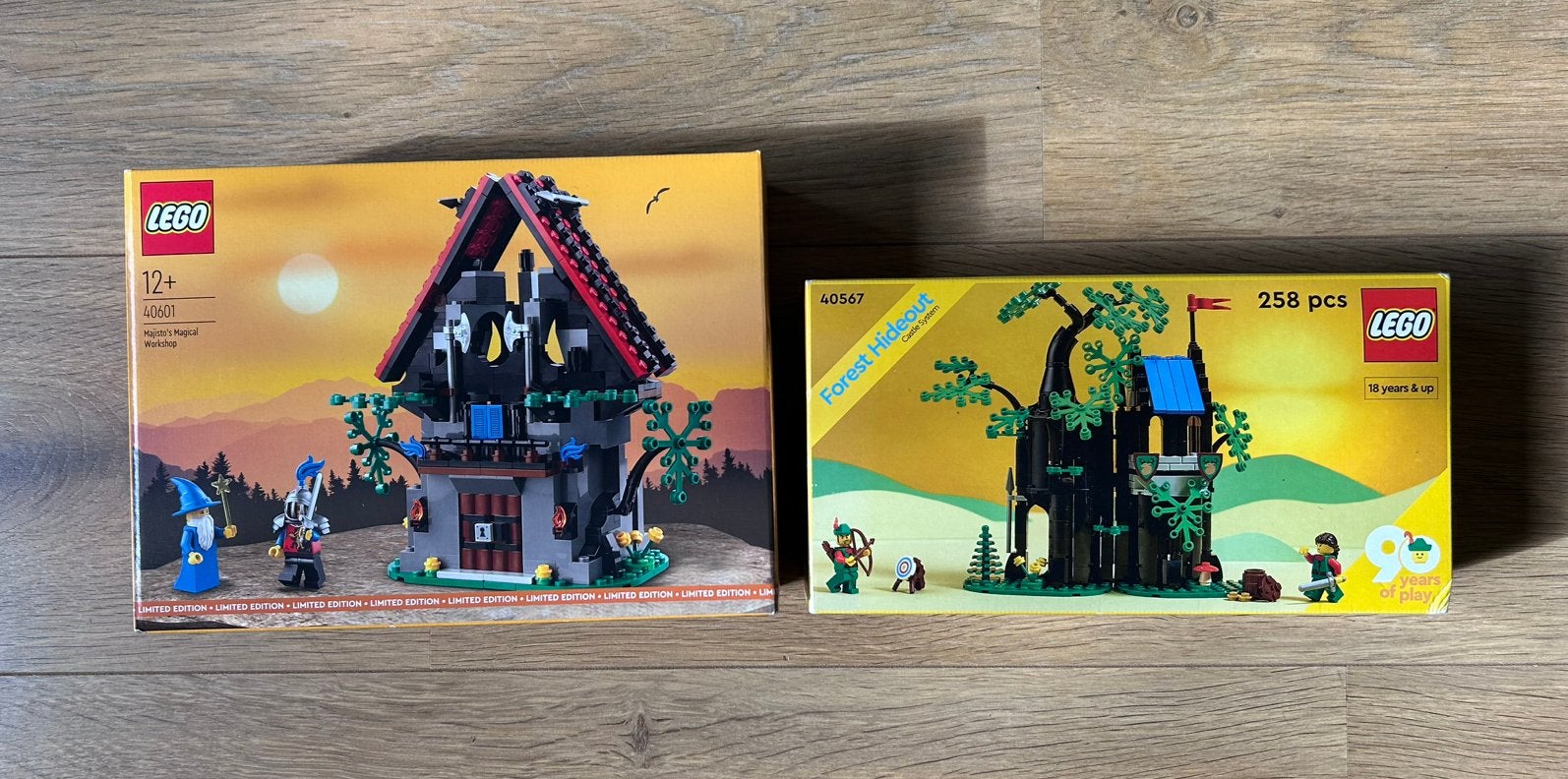 🆕 “NIEUW” LEGO 40567 + 40601 (Thema: Castle), Ophalen, Lego, Nieuw, Castle