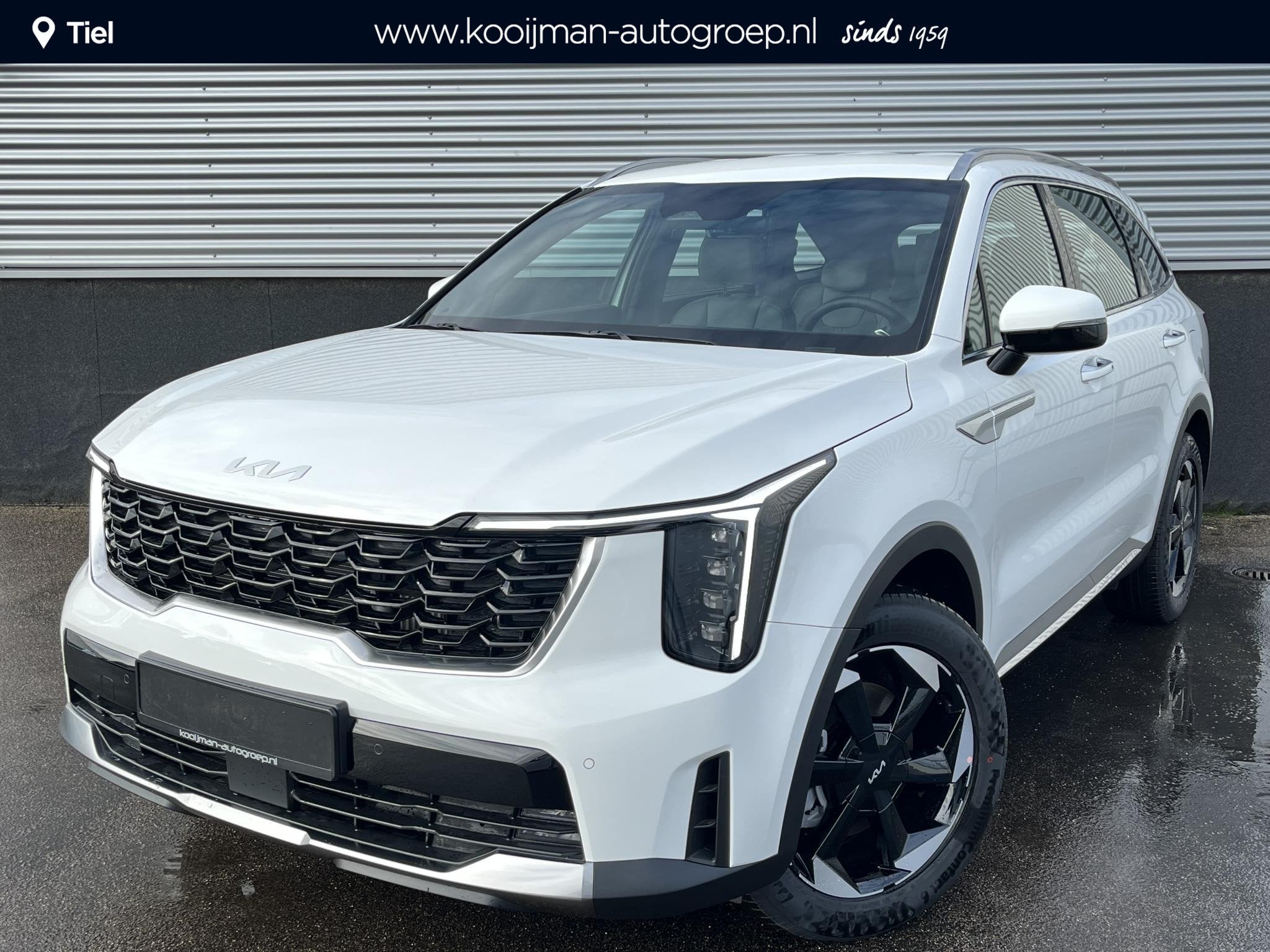 Kia Sorento 1.6 T-GDi Hybrid 2WD DynamicLine 7p. ACTIE UIT V