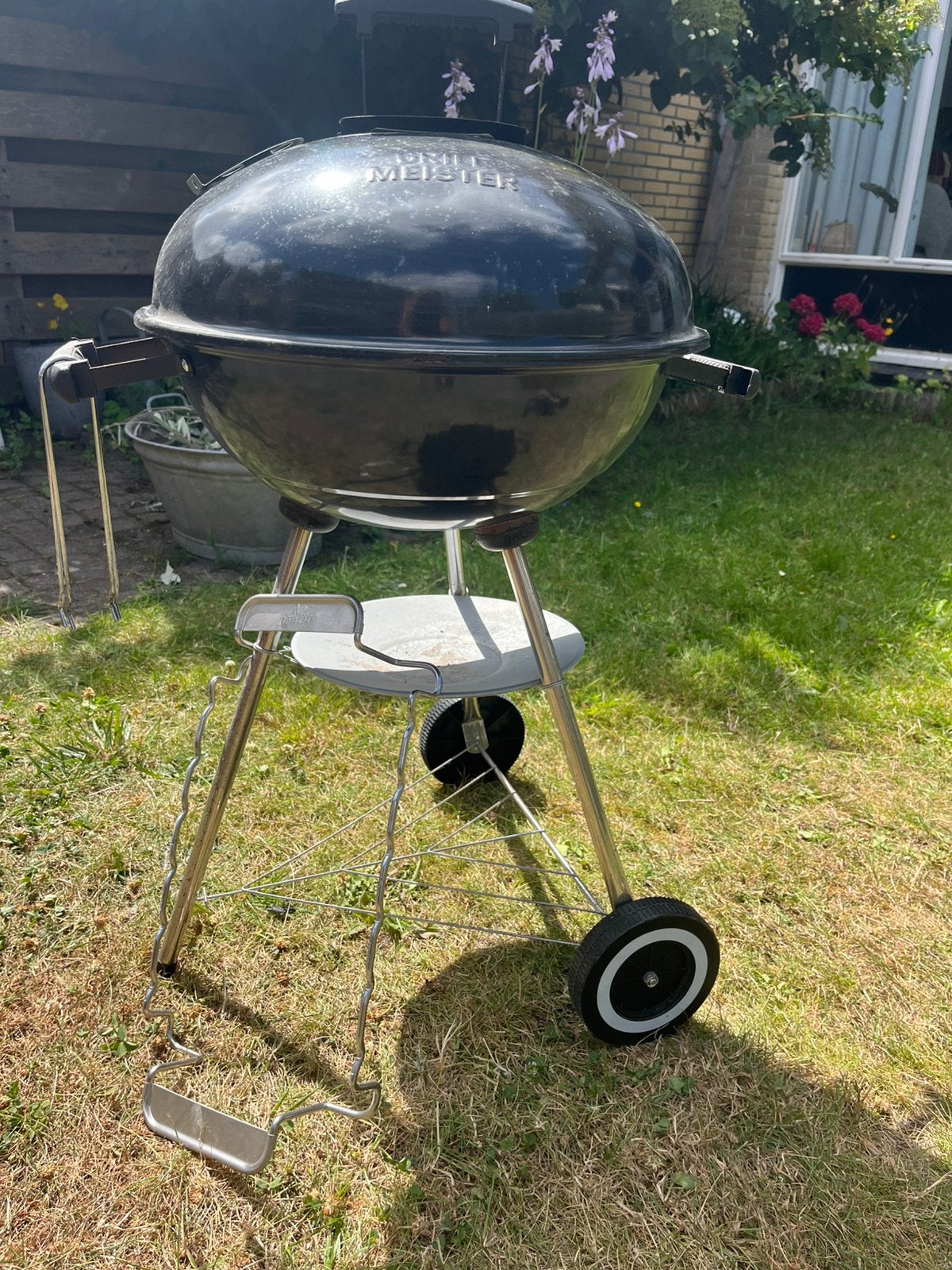 Grillmeister barbecue, Ophalen, Gebruikt