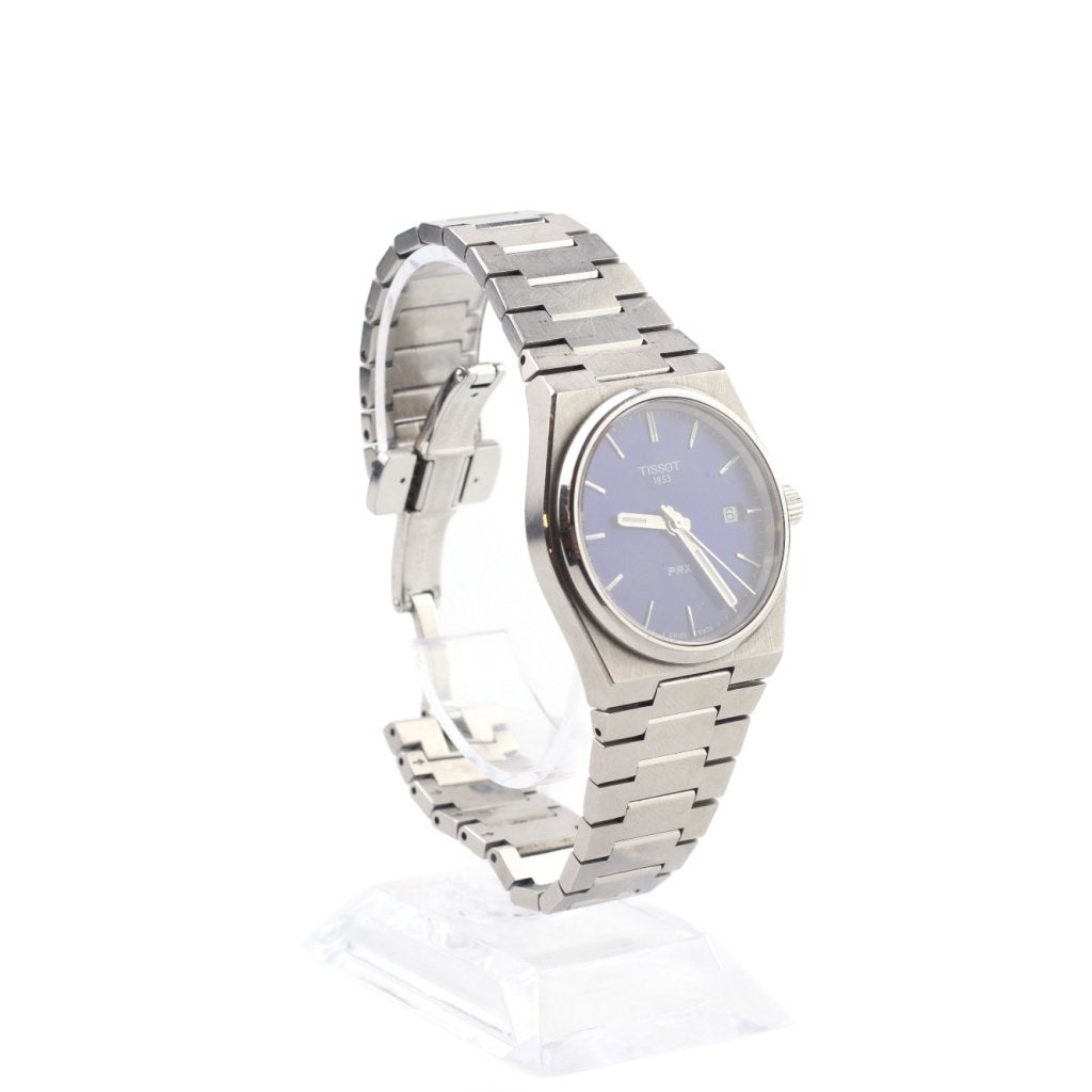 Tissot PRX Crystal Clear 36mm Blauw T137210A, Tissot, Zo goed als nieuw, Support@tissot.com, Rue Louis-Joseph Chevalier 1
2002 NeuchÃ¢tel
Switzerland