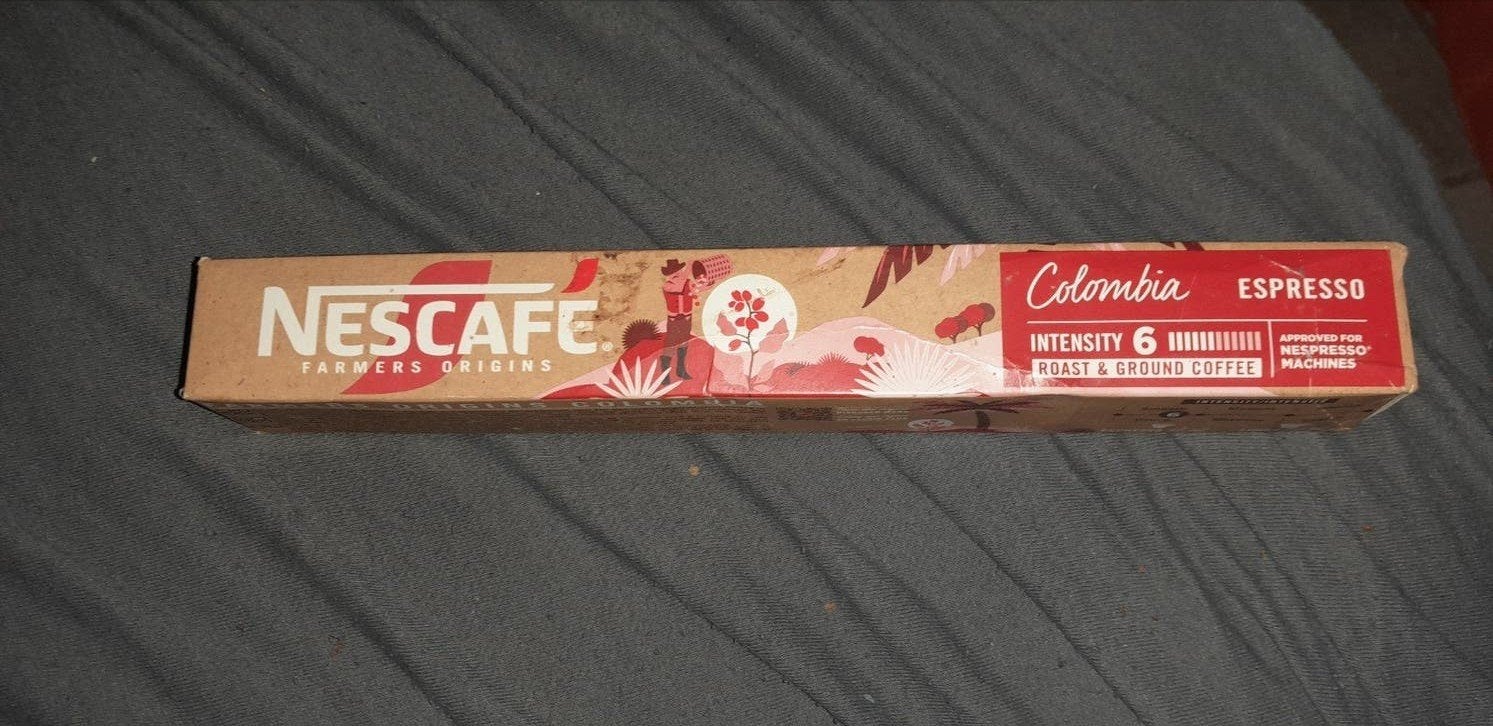 nescafe intesity 6, Ophalen