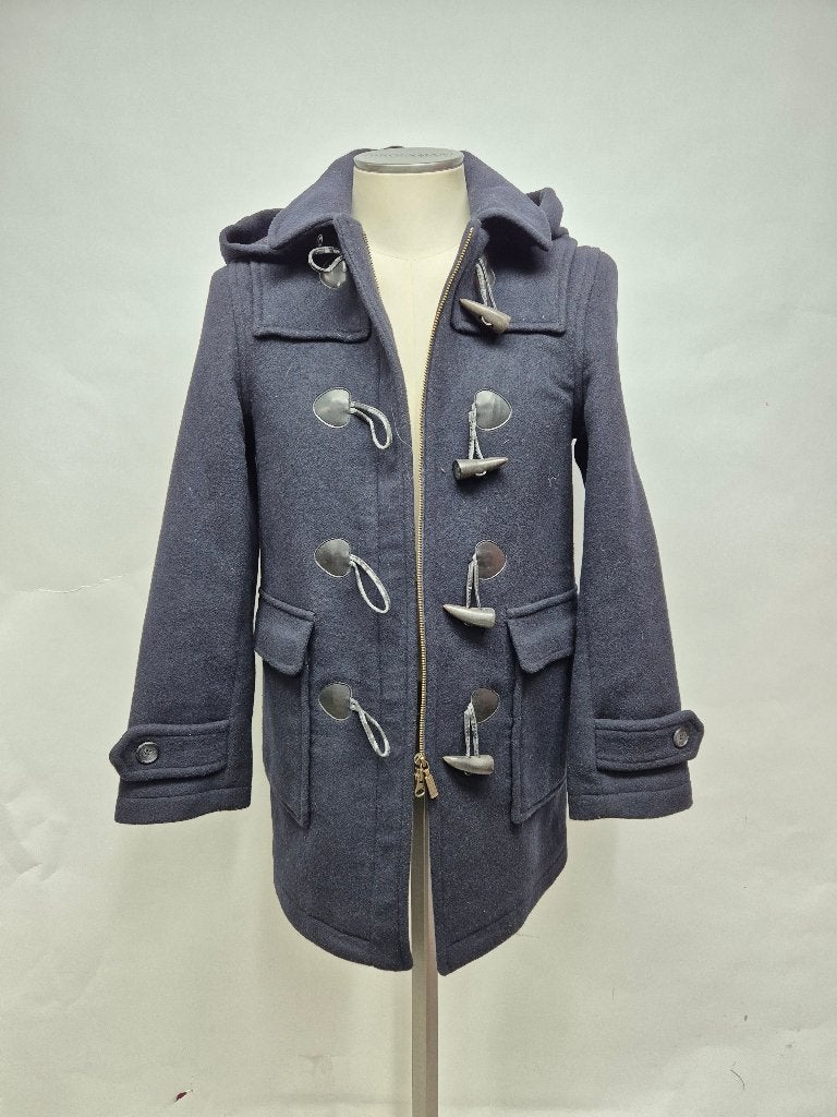 Barbour 'Classic Duffle' dames winter jas, maat 36, Barbour, Blauw, Ophalen of Verzenden, Maat 36 (S)