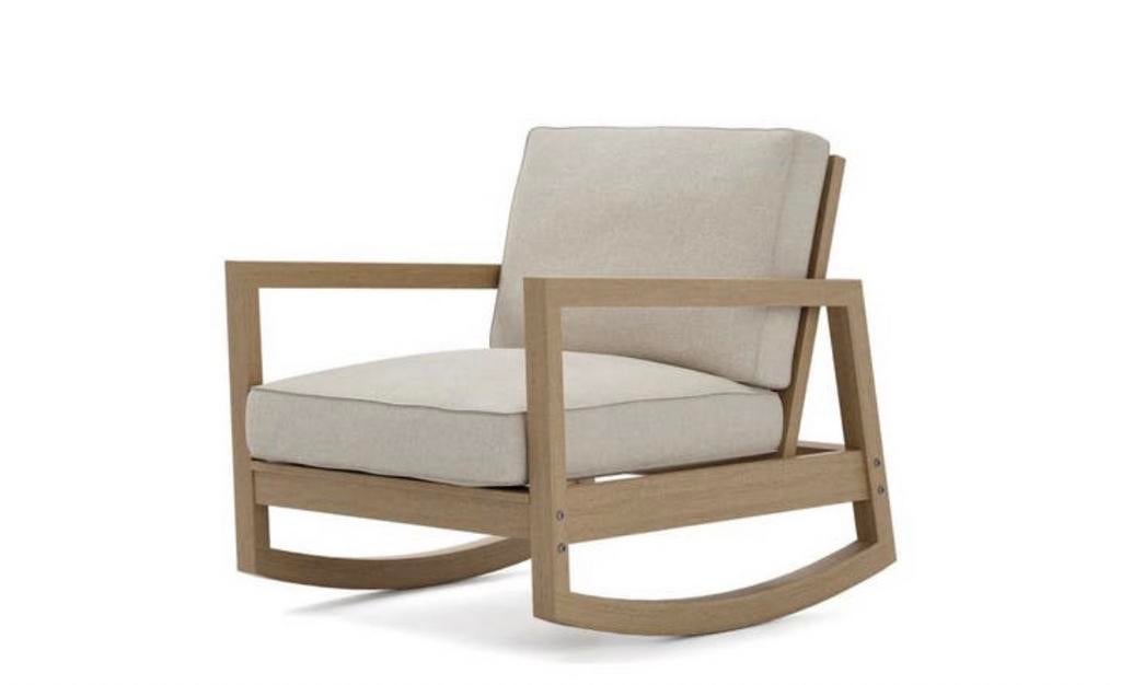 Lillberg ikea schommelstoel, Ophalen, Gebruikt, Hout, 50 tot 75 cm