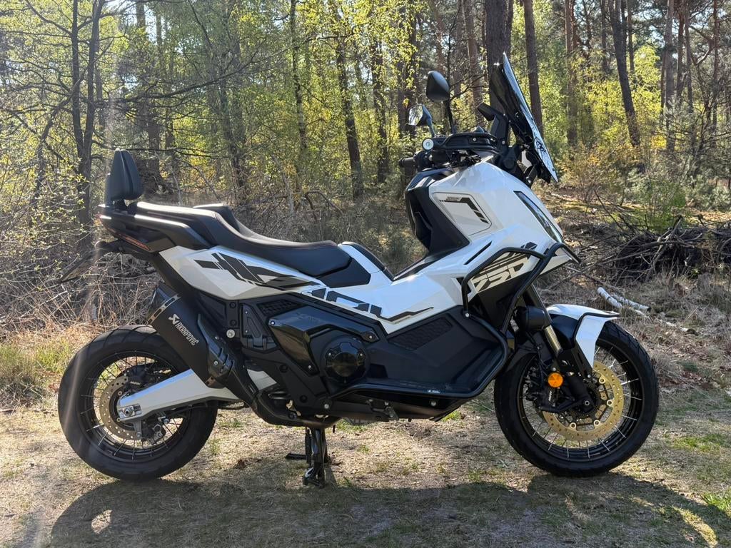 Honda X-ADV750. Full options.parelmoer wit, Motoren, 750 cc, 2 cilinders, Nieuw, Bedrijf