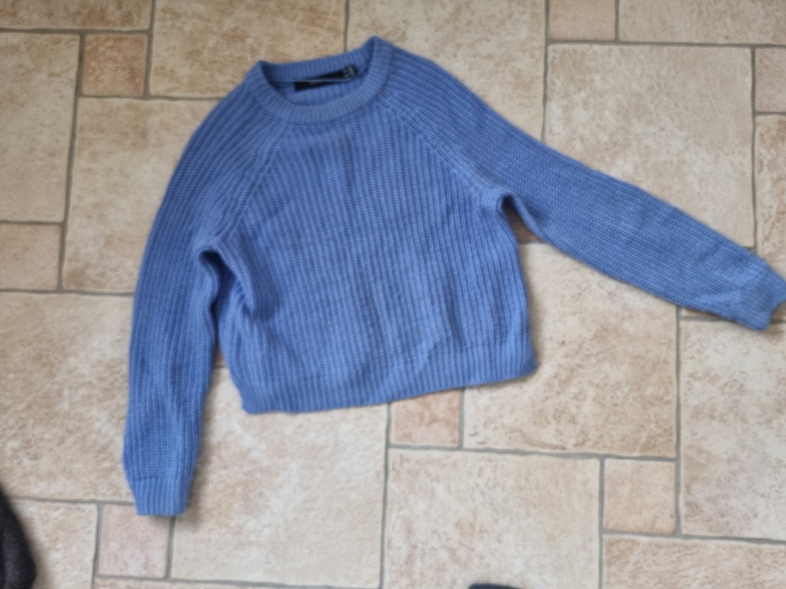 Mooie blauwe vero moda trui maat xs 34, Ophalen of Verzenden, Zo goed als nieuw, Maat 34 (XS) of kleiner, Blauw