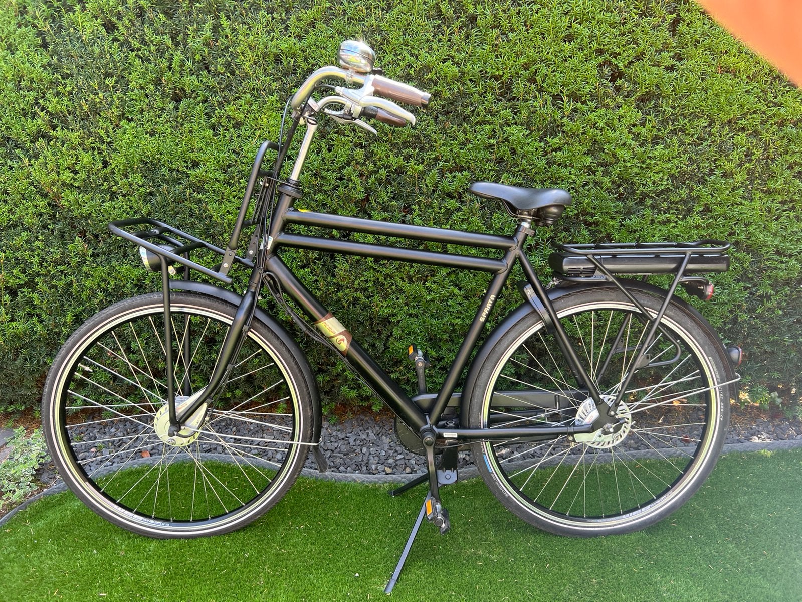 Sparta Pickup E-bike, frame 61 cm, met mankement, Fietsen en Brommers, Elektrische fietsen, Gebruikt, Sparta, 59 cm of meer, 30 tot 50 km per accu