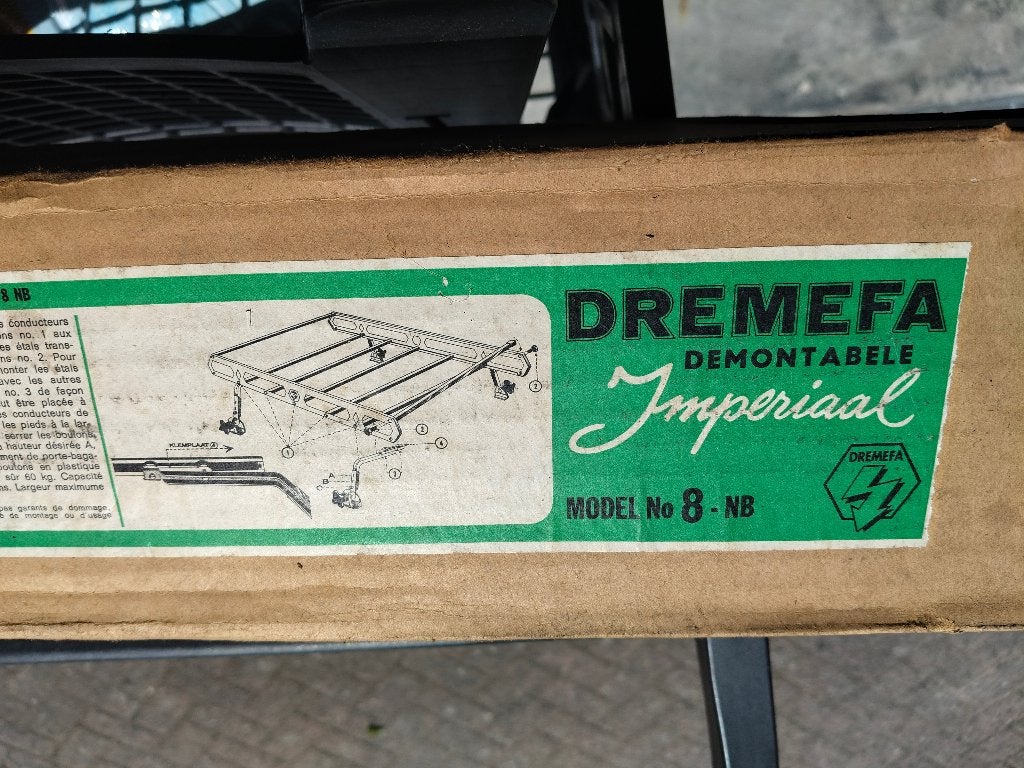 Dak imperiaal, Ophalen, Gebruikt