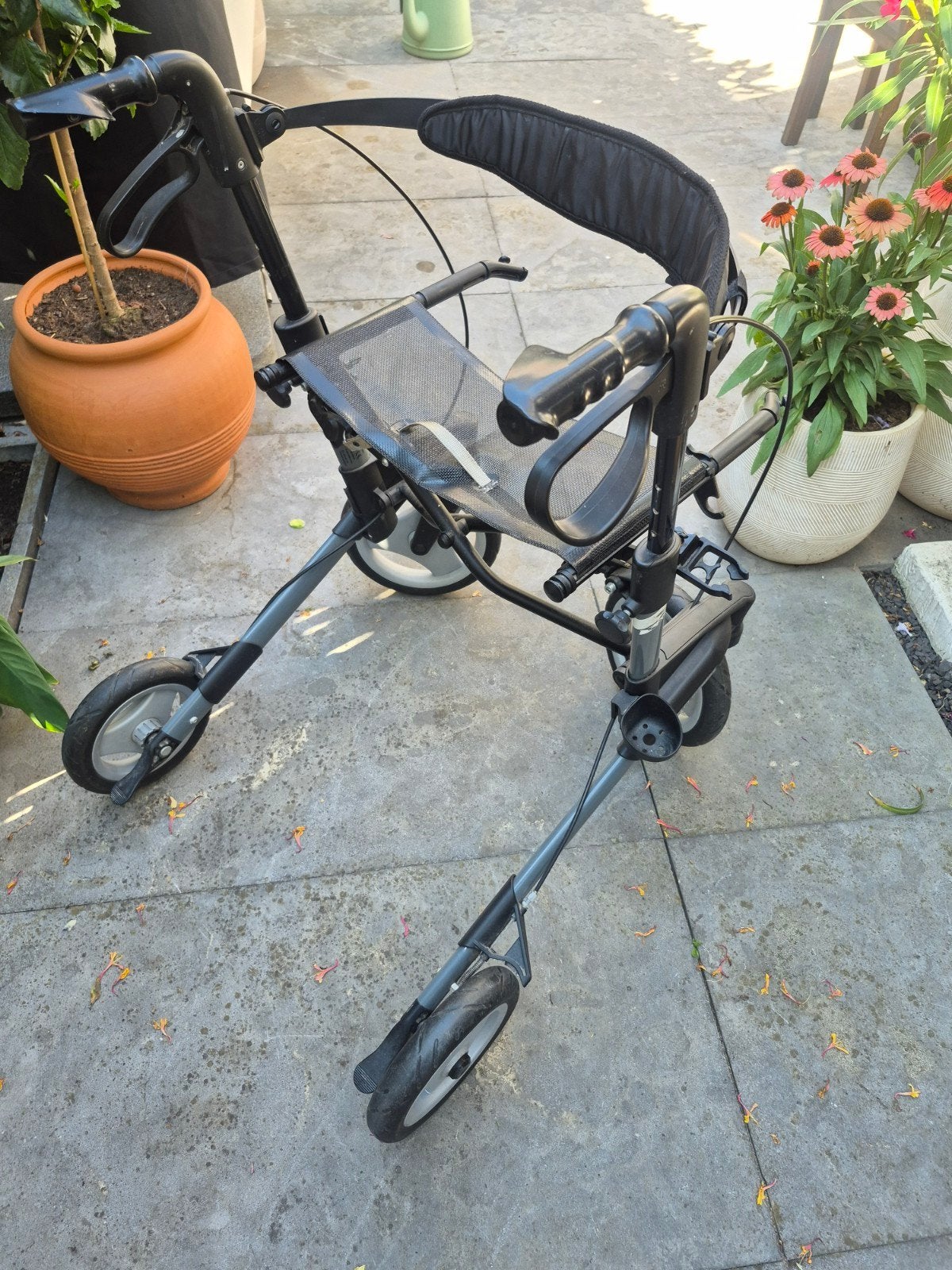 Rollator Topro olympos M, Ophalen