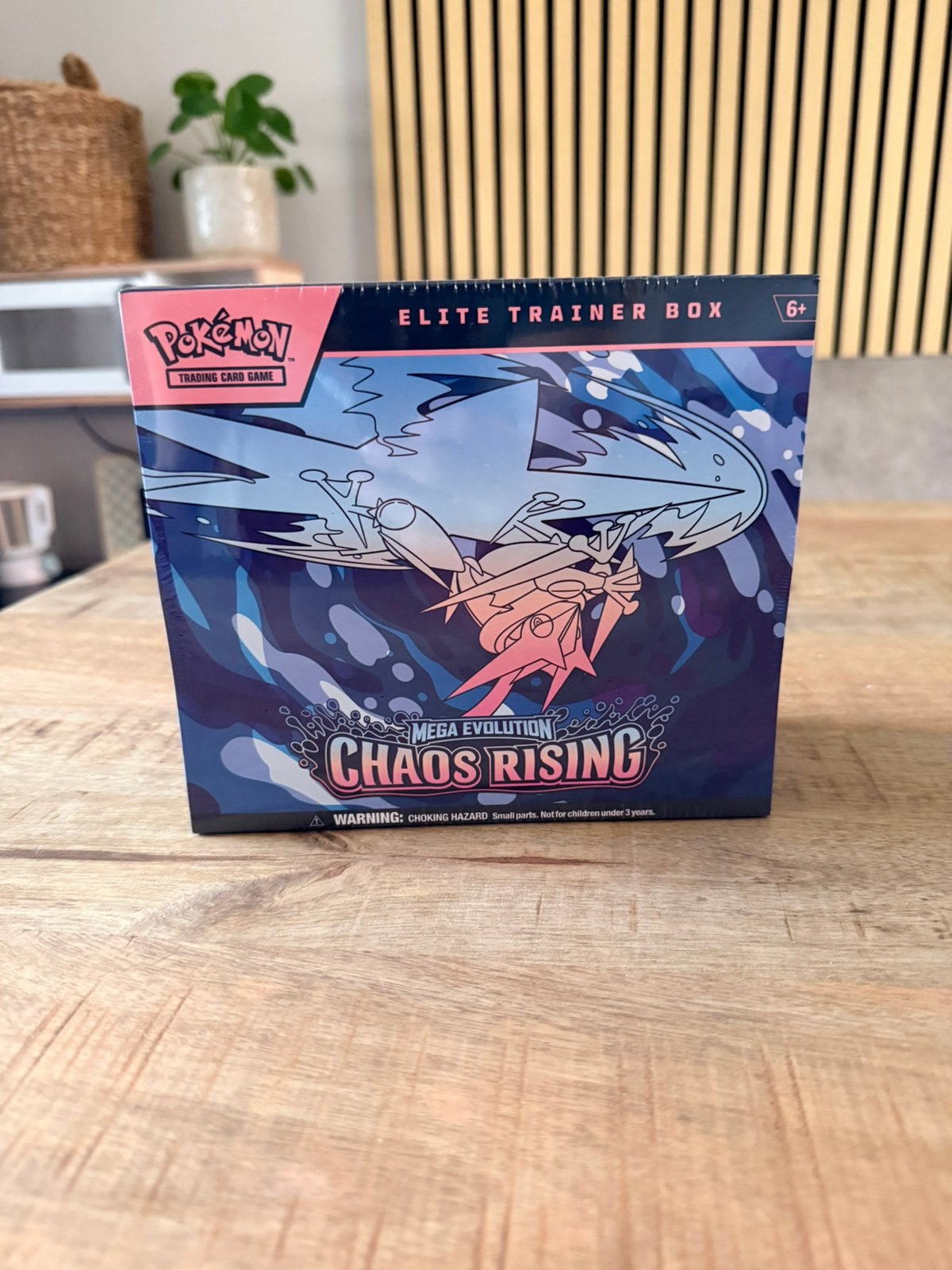 Pokémon Elite Trainer Box Mega Evolution Chaos Rising, Ophalen, Nieuw, Overige typen