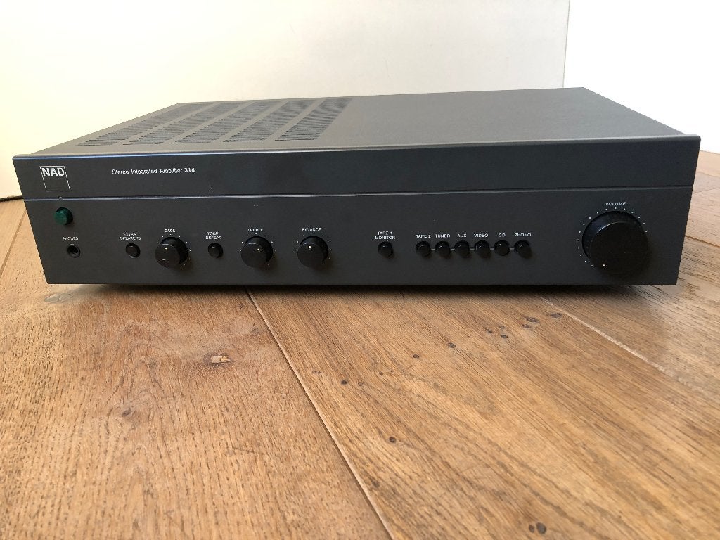 NAD 314 versterker, Overige merken, Gebruikt, Ophalen of Verzenden, Minder dan 60 watt