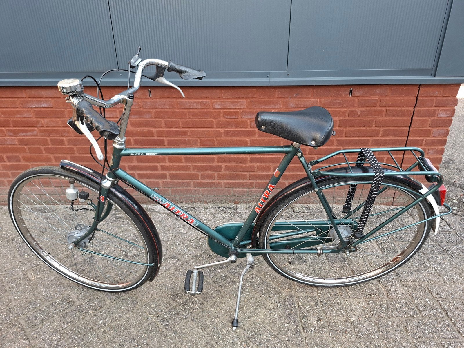 heren fiets 3 versnellingen, Ophalen