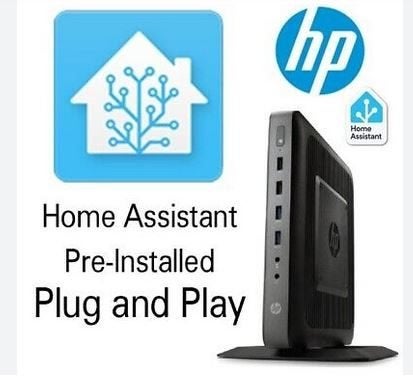 HP T630 Thinclient Server Homeassistant plug&play, Computers en Software, Ophalen of Verzenden, Zo goed als nieuw, 32 GB, 8 GB