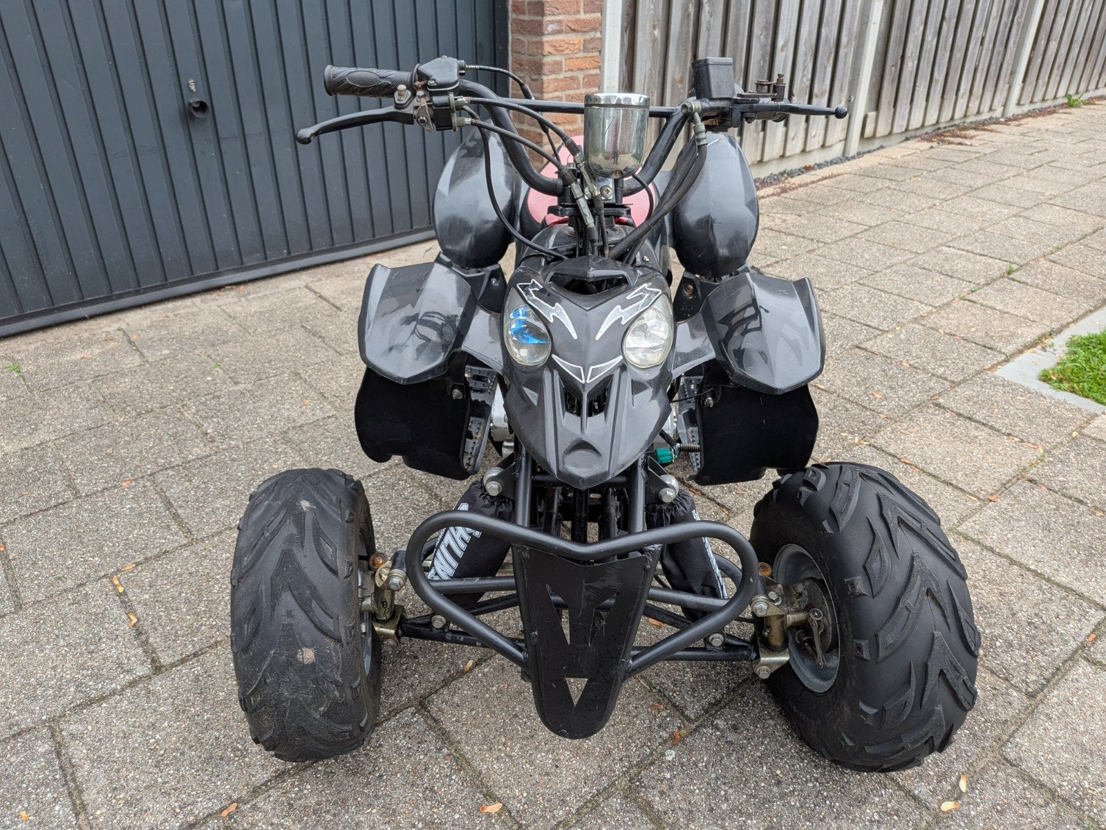 Leuke 110ccnQuad - Perfect voor avontuur!, Gebruikt, Overige typen, Ophalen of Verzenden, Nitro Motors