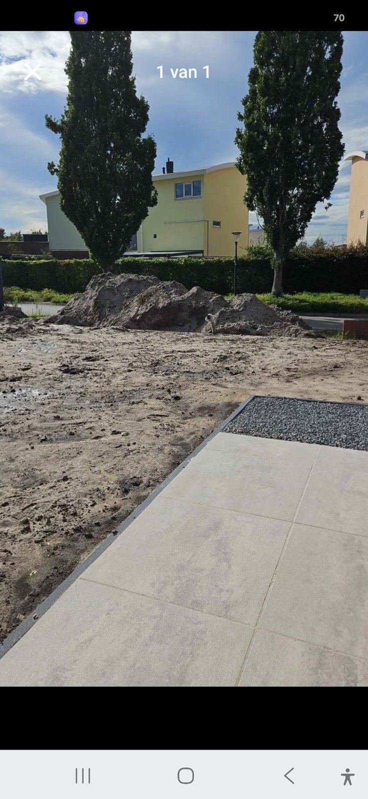 Zwarte grond voor tuin of aanleg, Tuin en Terras, Ophalen, Gebruikt, Overige typen