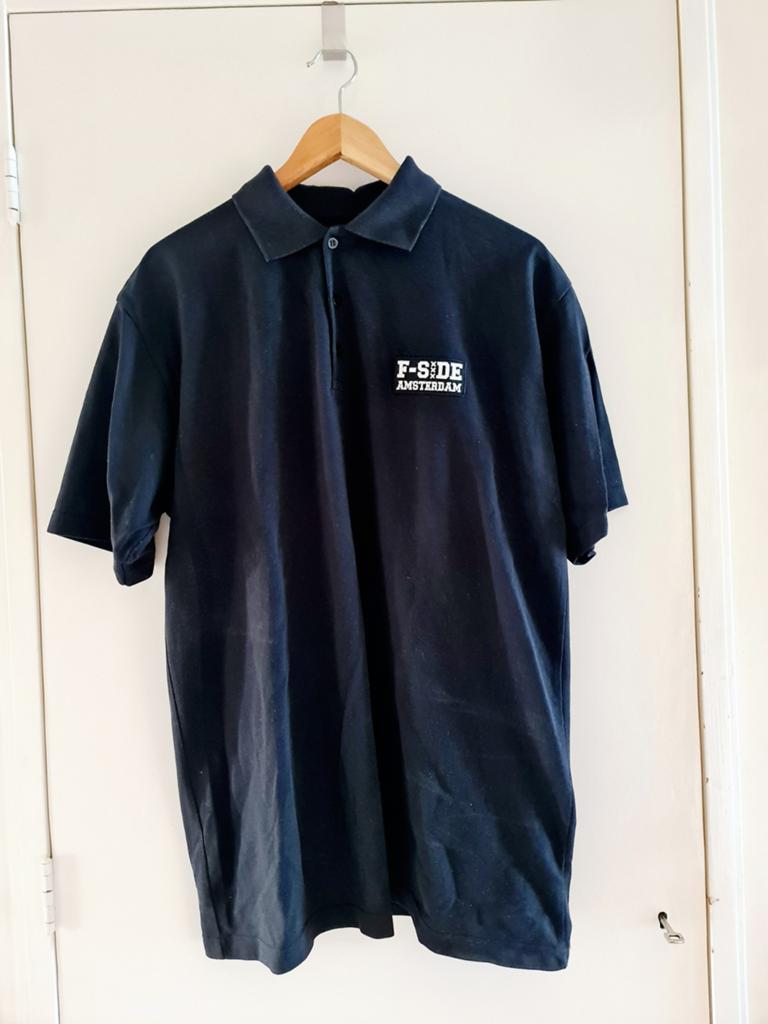 F-Side Amsterdam polo maat 3xl, F-Side, Zwart, Overige maten, Ophalen of Verzenden