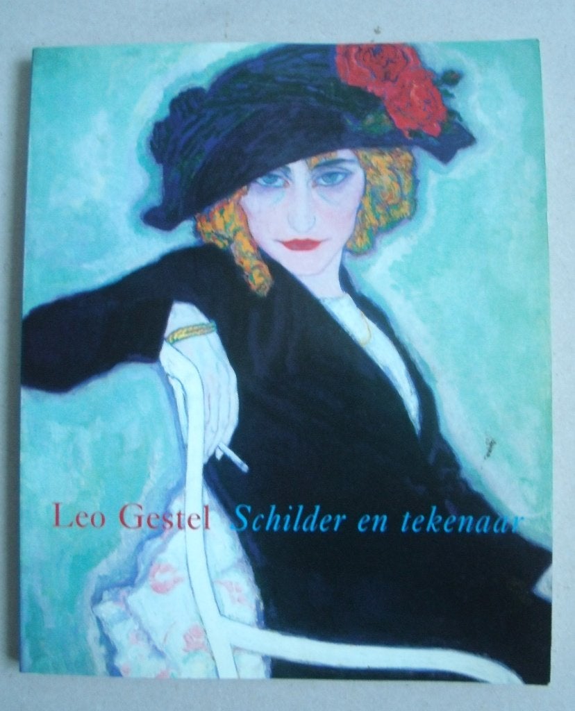 Leo Gestel - Schilder en tekenaar - Marijke Estourgie - 1993, Boeken, Kunst en Cultuur | Beeldend, Zo goed als nieuw, Verzenden