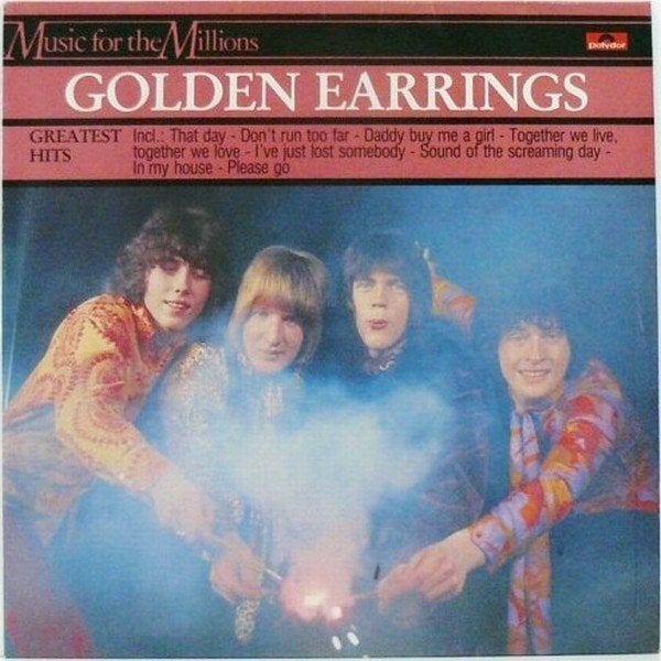 Golden Earrings – Golden Earrings' Greatest Hits, Cd's en Dvd's, Vinyl | Rock, Gebruikt, Poprock, 1960 - 1969, 12 inch, Ophalen of Verzenden