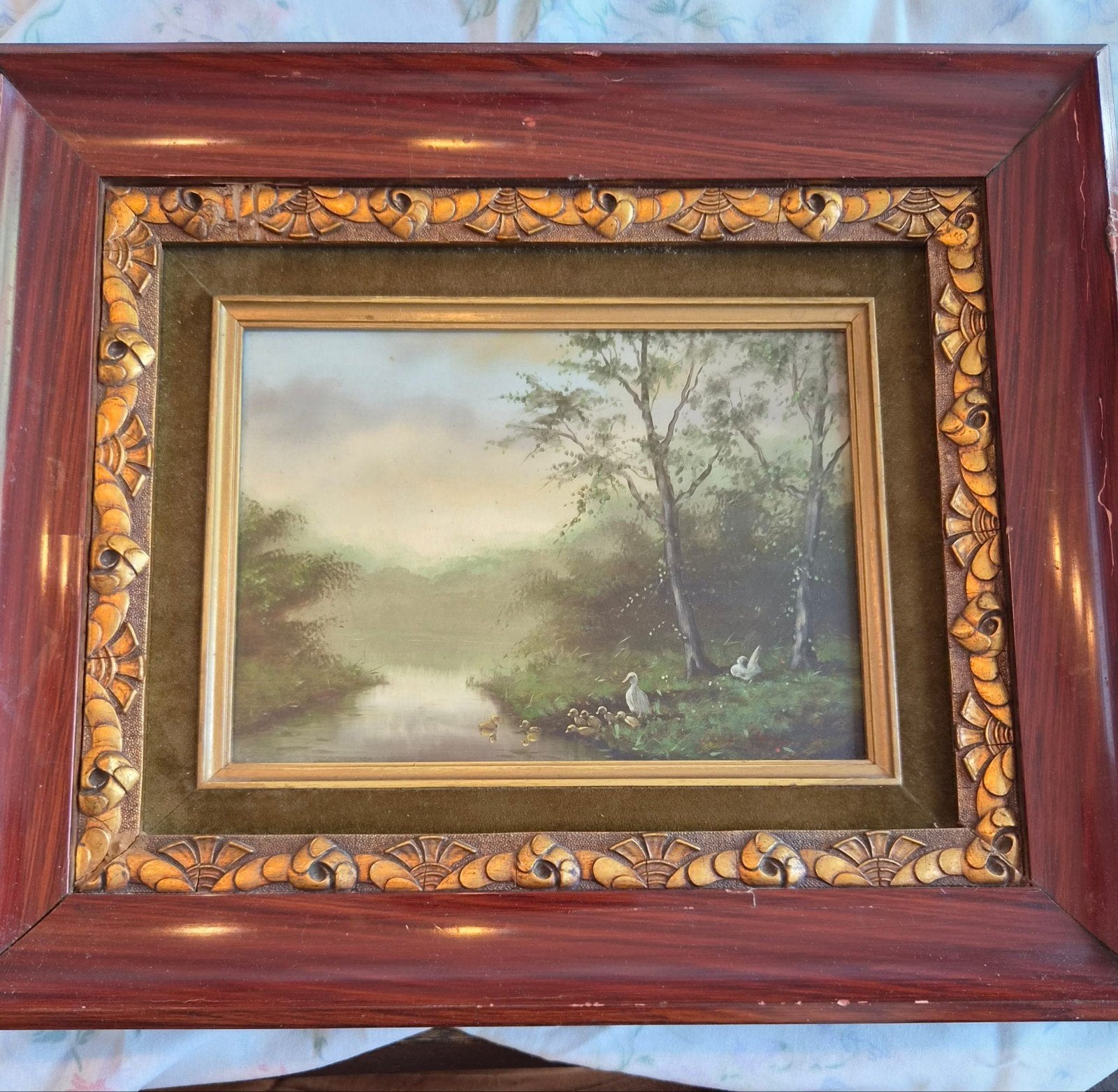 Schilderij, Antiek en Kunst, Paneel, Oud hollands, Overige technieken, Ophalen of Verzenden