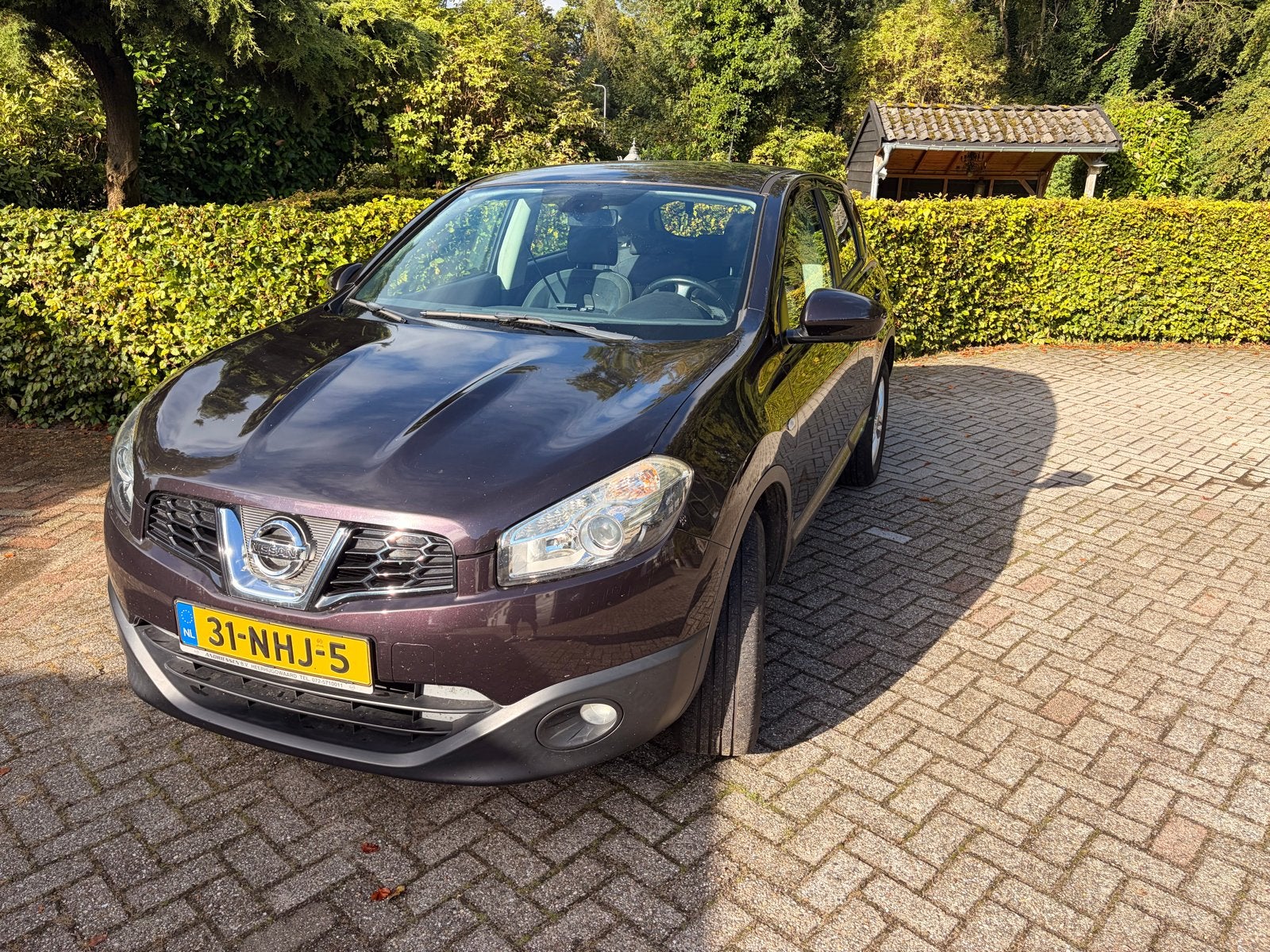 Nissan Qashqai 1.6 2WD 2010 inclusief nieuwe winterbanden, Voorwielaandrijving, 15 km/l, 1210 kg, Origineel Nederlands